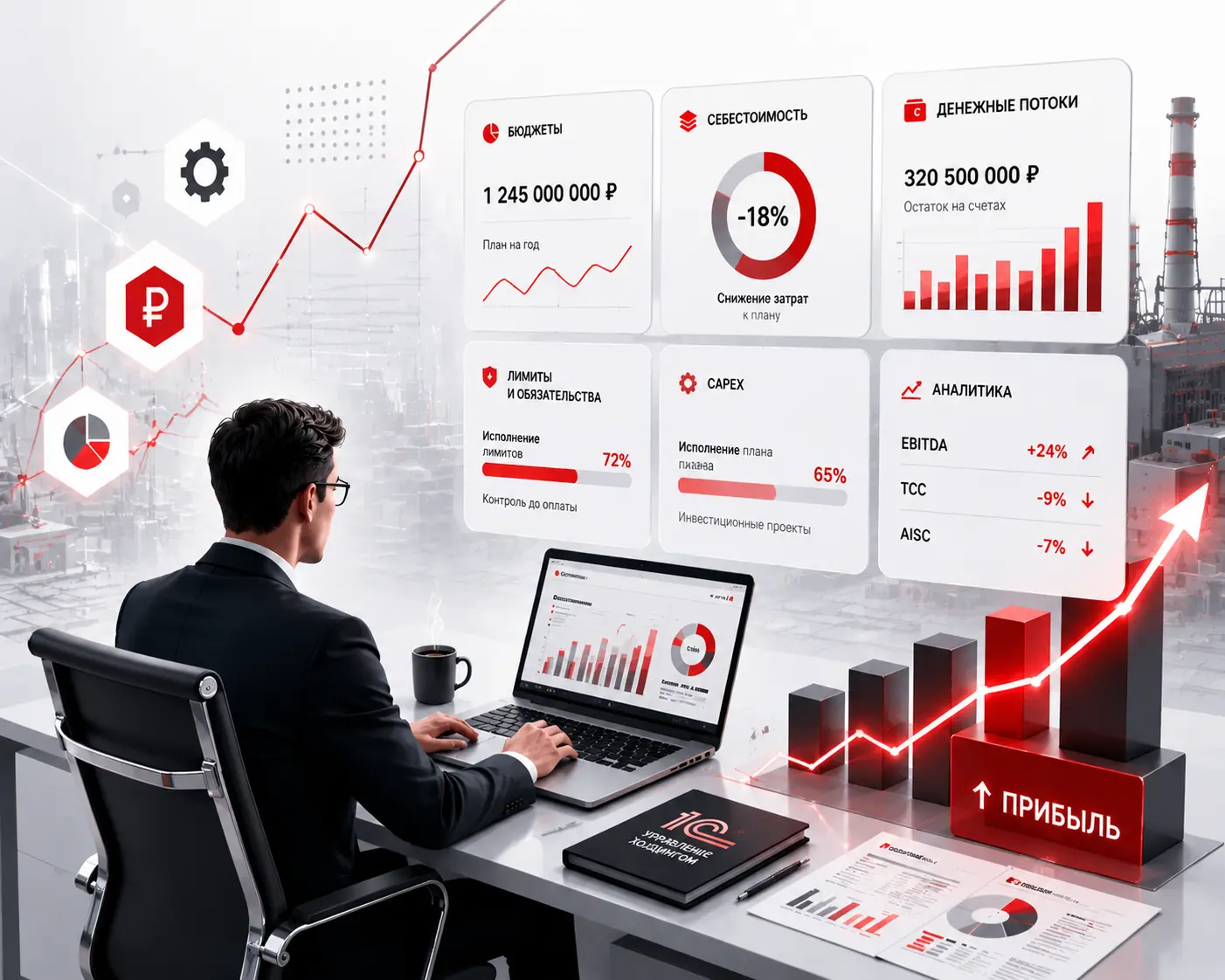 Финансовый контроль - офис с аналитикой